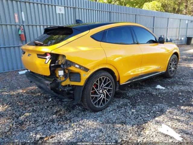 Ford Mustang Mach-E GT* AWD* КОЖА* ПОДГРЕВ* ПАНОРАМА* 360 - автомобили, коли, обяви за нови и употребявани 3