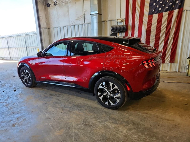 Ford Mustang Mach-E PREMIUM* ALL* WHEEL* DRIVE* КАМЕРА* КОЖА* ПОДГРЕВ* - автомобили, коли, обяви за нови и употребявани 3