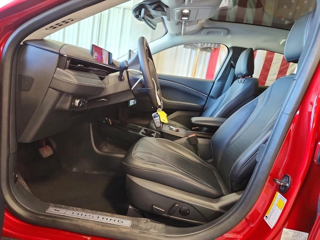 Ford Mustang Mach-E PREMIUM* ALL* WHEEL* DRIVE* КАМЕРА* КОЖА* ПОДГРЕВ* - автомобили, коли, обяви за нови и употребявани 7