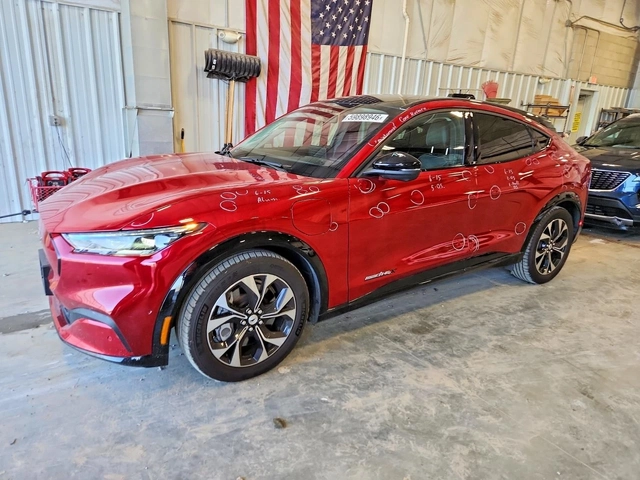 Ford Mustang Mach-E AWD/ PREMIUM / EXTENDED RANGE 88 kWh - автомобили, коли, обяви за нови и употребявани 0