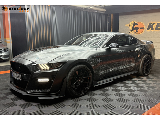 Ford Mustang УНИКАТ! - автомобили, коли, обяви за нови и употребявани 2
