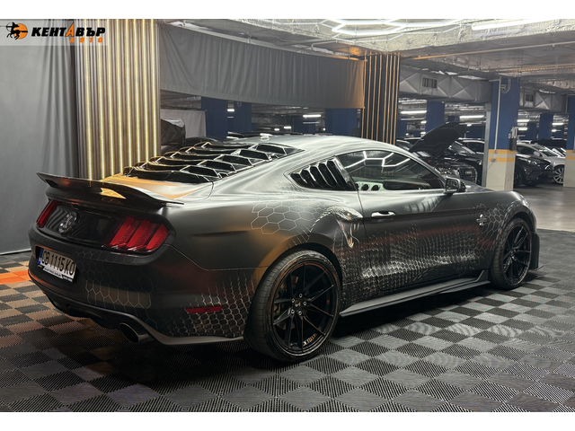 Ford Mustang УНИКАТ! - автомобили, коли, обяви за нови и употребявани 4