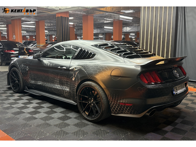 Ford Mustang УНИКАТ! - автомобили, коли, обяви за нови и употребявани 5