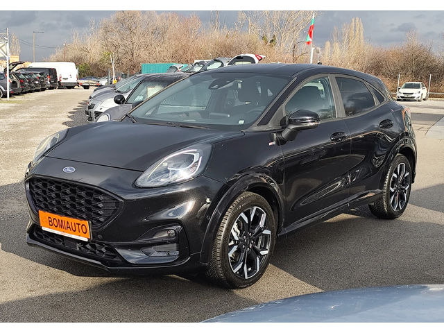 Ford Puma 1.0iTURB HYBRID* ST-LINE* LED* NAVI* CAMERA* АВТОМ - автомобили, коли, обяви за нови и употребявани 0