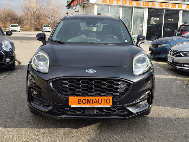 Ford Puma 1.0iTURB HYBRID* ST-LINE* LED* NAVI* CAMERA* АВТОМ - автомобили, коли, обяви за нови и употребявани 1
