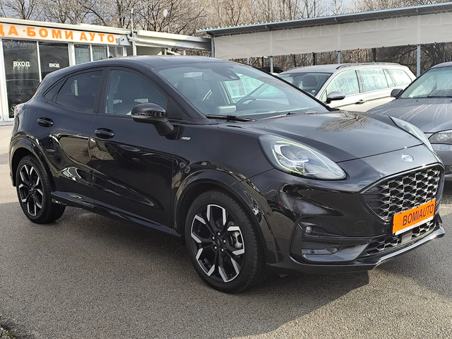 Ford Puma 1.0iTURB HYBRID* ST-LINE* LED* NAVI* CAMERA* АВТОМ - автомобили, коли, обяви за нови и употребявани 2