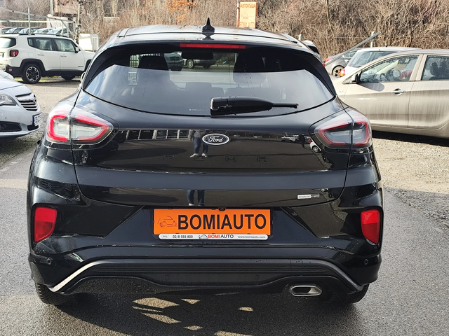Ford Puma 1.0iTURB HYBRID* ST-LINE* LED* NAVI* CAMERA* АВТОМ - автомобили, коли, обяви за нови и употребявани 4
