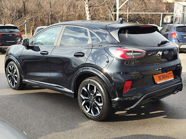 Ford Puma 1.0iTURB HYBRID* ST-LINE* LED* NAVI* CAMERA* АВТОМ - автомобили, коли, обяви за нови и употребявани 5