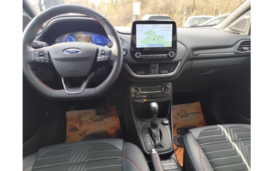 Ford Puma 1.0iTURB HYBRID* ST-LINE* LED* NAVI* CAMERA* АВТОМ - автомобили, коли, обяви за нови и употребявани 7