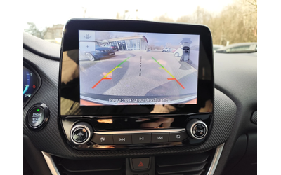 Ford Puma 1.0iTURB HYBRID* ST-LINE* LED* NAVI* CAMERA* АВТОМ - автомобили, коли, обяви за нови и употребявани 9