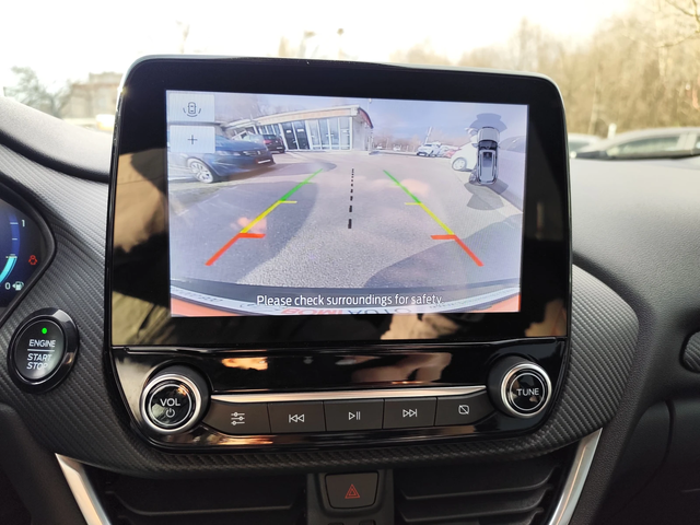 Ford Puma 1.0iTURB HYBRID* ST-LINE* LED* NAVI* CAMERA* АВТОМ - автомобили, коли, обяви за нови и употребявани 9