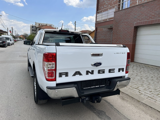 Ford Ranger 2.0D-4X4-AVTOMAT-55х.к-ШВЕЙЦАРИЯ - автомобили, коли, обяви за нови и употребявани 6
