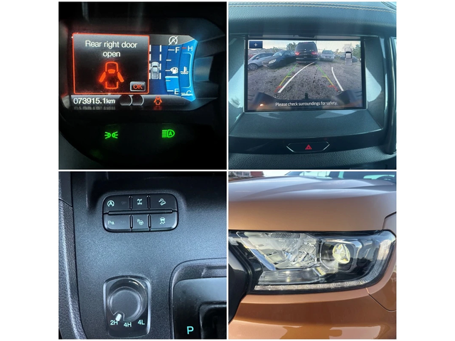 Ford Ranger 2.0TDCI 213kc BI-TURBO WILDTRAK - автомобили, коли, обяви за нови и употребявани 11