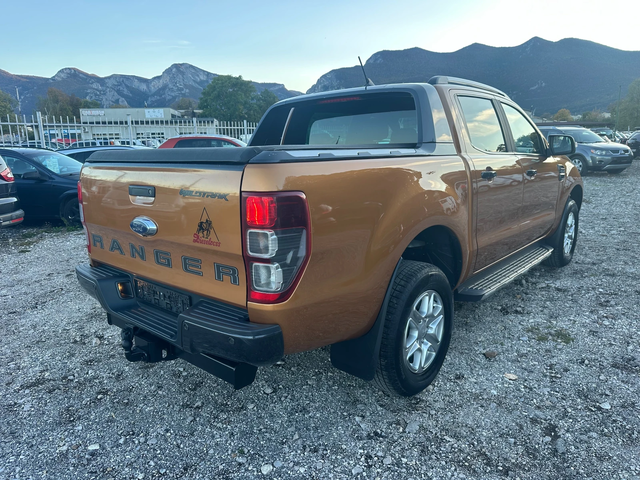 Ford Ranger 2.0TDCI 213kc BI-TURBO WILDTRAK - автомобили, коли, обяви за нови и употребявани 2