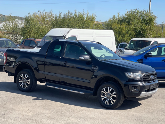 Ford Ranger 2.0Bi-Turbo Wildtrak - автомобили, коли, обяви за нови и употребявани 4