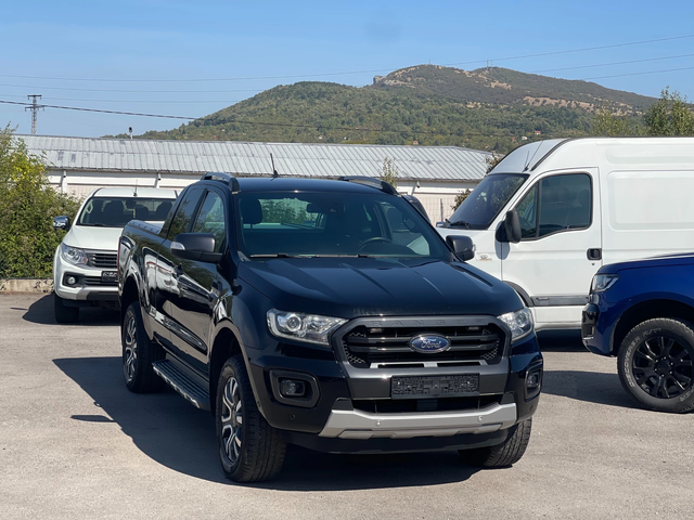 Ford Ranger 2.0Bi-Turbo Wildtrak - автомобили, коли, обяви за нови и употребявани 6