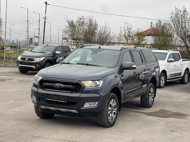 Ford Ranger 3.2TDCi Wildtrak 4x4 - автомобили, коли, обяви за нови и употребявани 0