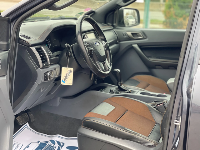 Ford Ranger 3.2TDCi Wildtrak 4x4 - автомобили, коли, обяви за нови и употребявани 13