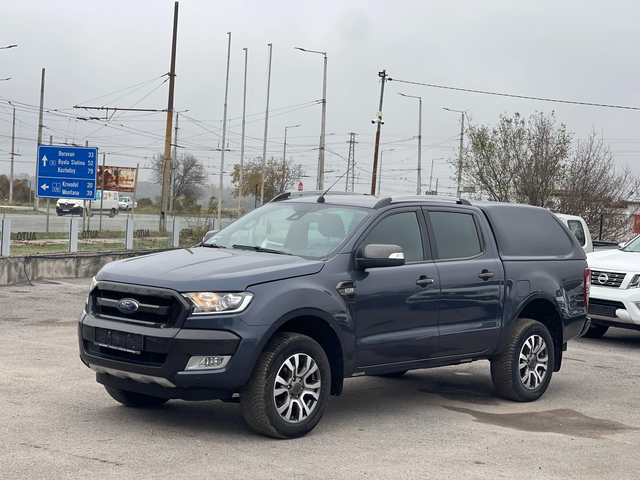 Ford Ranger 3.2TDCi Wildtrak 4x4 - автомобили, коли, обяви за нови и употребявани 1