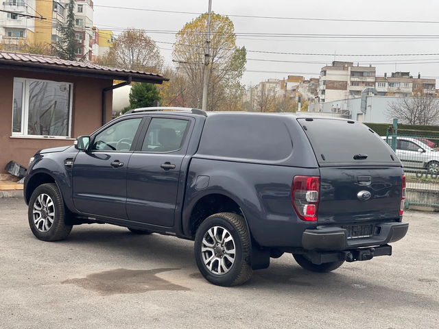 Ford Ranger 3.2TDCi Wildtrak 4x4 - автомобили, коли, обяви за нови и употребявани 3