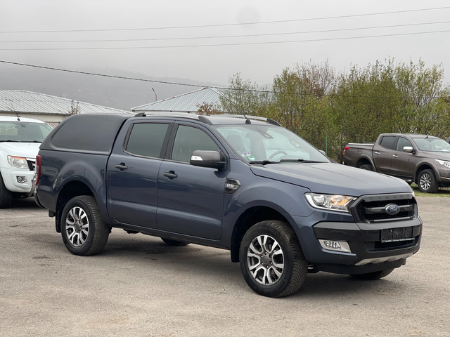 Ford Ranger 3.2TDCi Wildtrak 4x4 - автомобили, коли, обяви за нови и употребявани 6
