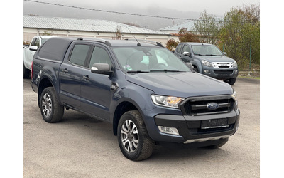 Ford Ranger 3.2TDCi Wildtrak 4x4 - автомобили, коли, обяви за нови и употребявани 8