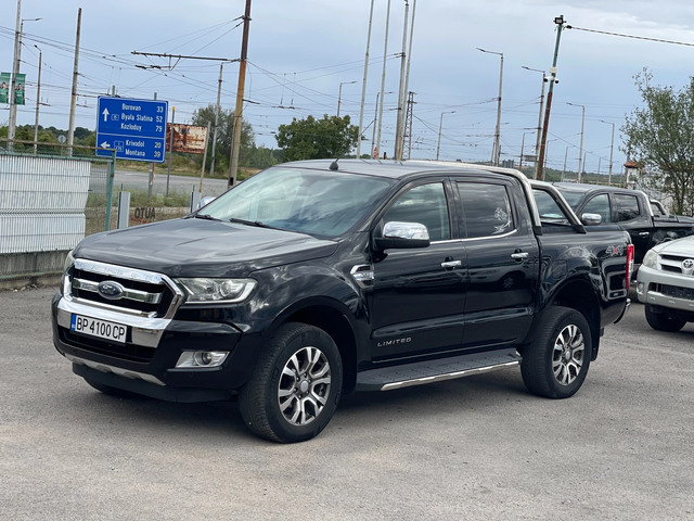 Ford Ranger 3.2TDCi Limited 4x4 - автомобили, коли, обяви за нови и употребявани 1