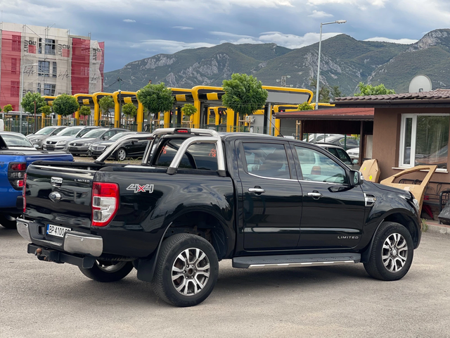 Ford Ranger 3.2TDCi Limited 4x4 - автомобили, коли, обяви за нови и употребявани 5