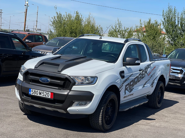 Ford Ranger 3.2TDCi Wildtrak - автомобили, коли, обяви за нови и употребявани 0
