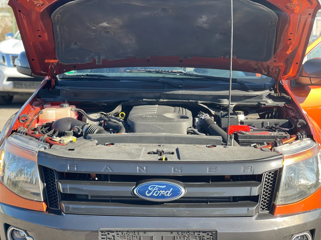 Ford Ranger 3.2TDCi Wildtrak 4x4 - автомобили, коли, обяви за нови и употребявани 16