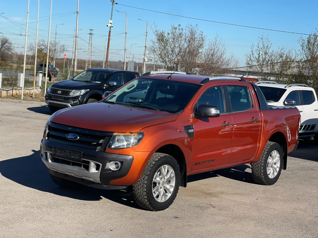Ford Ranger 3.2TDCi Wildtrak 4x4 - автомобили, коли, обяви за нови и употребявани 1
