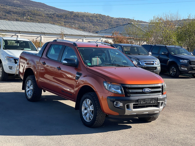 Ford Ranger 3.2TDCi Wildtrak 4x4 - автомобили, коли, обяви за нови и употребявани 6