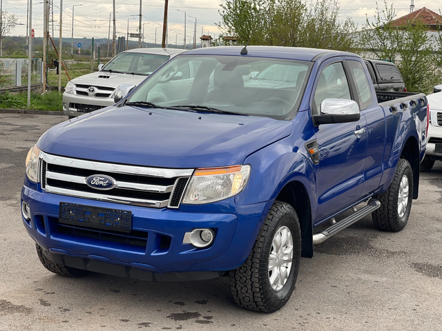 Ford Ranger 2.2TDCi XLT 4x4 - автомобили, коли, обяви за нови и употребявани 0