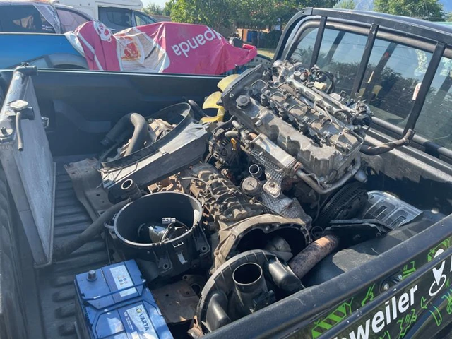 Ford Ranger 2.5TDCi 4x4 на части - автомобили, коли, обяви за нови и употребявани 5