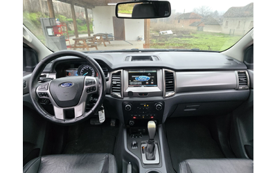 Ford Ranger 2.2tdci 160к.с 4х4 double cab Limited - автомобили, коли, обяви за нови и употребявани 14