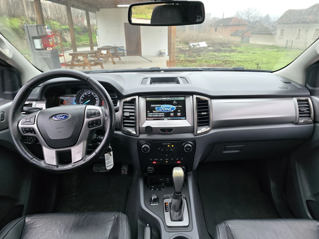 Ford Ranger 2.2tdci 160к.с 4х4 double cab Limited - автомобили, коли, обяви за нови и употребявани 14