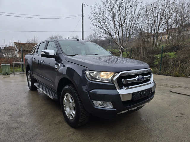 Ford Ranger 2.2tdci 160к.с 4х4 double cab Limited - автомобили, коли, обяви за нови и употребявани 1