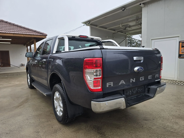 Ford Ranger 2.2tdci 160к.с 4х4 double cab Limited - автомобили, коли, обяви за нови и употребявани 2