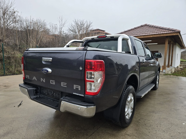 Ford Ranger 2.2tdci 160к.с 4х4 double cab Limited - автомобили, коли, обяви за нови и употребявани 3