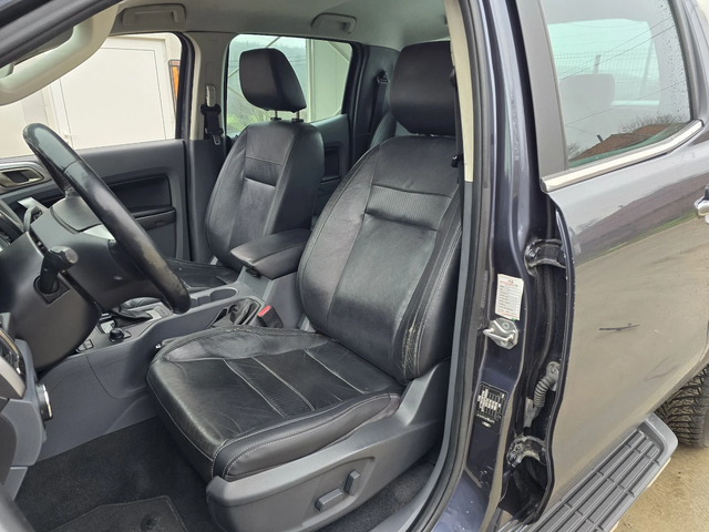 Ford Ranger 2.2tdci 160к.с 4х4 double cab Limited - автомобили, коли, обяви за нови и употребявани 8