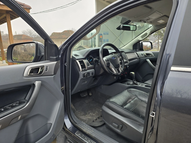 Ford Ranger 2.2tdci 160к.с 4х4 double cab Limited - автомобили, коли, обяви за нови и употребявани 9