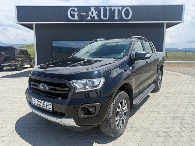 Ford Ranger 2.0 bi turbo - автомобили, коли, обяви за нови и употребявани 0