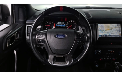 Ford Ranger RAPTOR| КАМЕРА| ПОДГРЕВ| КОЖЕН САЛОН - автомобили, коли, обяви за нови и употребявани 11