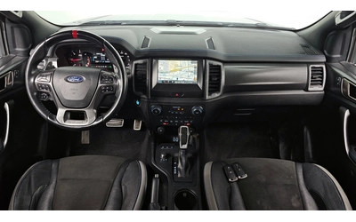 Ford Ranger RAPTOR| КАМЕРА| ПОДГРЕВ| КОЖЕН САЛОН - автомобили, коли, обяви за нови и употребявани 6
