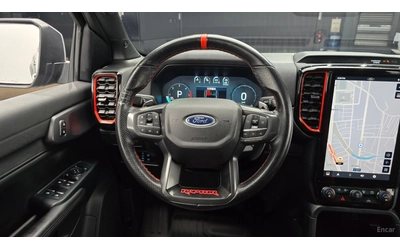 Ford Ranger 2.0* RAPTOR* КОЖА* ПОДГРЕВ* 360* LANE ASSIST* - автомобили, коли, обяви за нови и употребявани 12