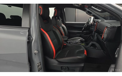 Ford Ranger 2.0* RAPTOR* КОЖА* ПОДГРЕВ* 360* LANE ASSIST* - автомобили, коли, обяви за нови и употребявани 9