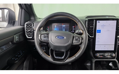 Ford Ranger 2.0* WILDTRACK* КОЖА* ПОДГРЕВ* 360* NAVI* LED* - автомобили, коли, обяви за нови и употребявани 11