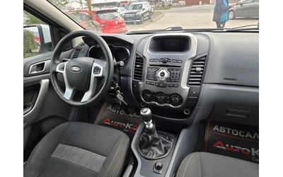 Ford Ranger 2.2TDCI-150кс= 6ск= DOUBLE CAB= КЛИМАТИК= CRUISE - автомобили, коли, обяви за нови и употребявани 12
