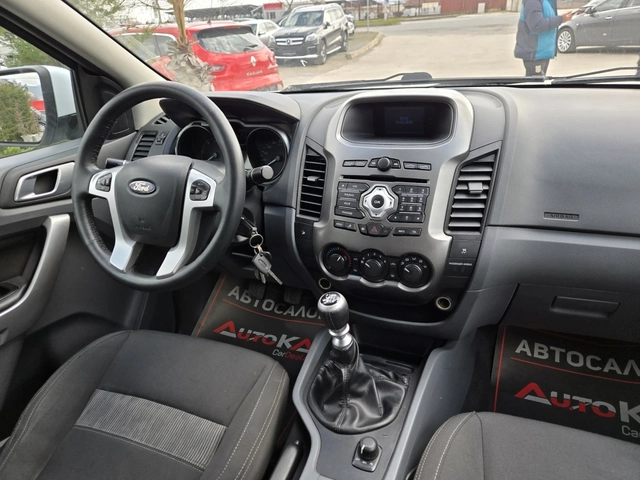 Ford Ranger 2.2TDCI-150кс= 6ск= DOUBLE CAB= КЛИМАТИК= CRUISE - автомобили, коли, обяви за нови и употребявани 12