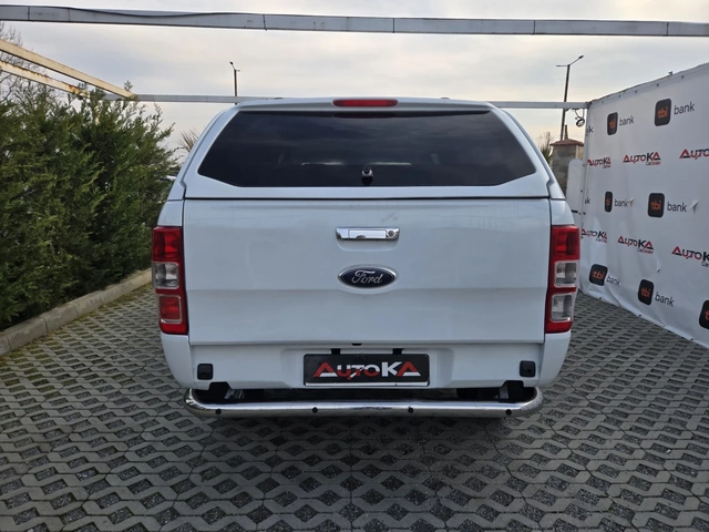 Ford Ranger 2.2TDCI-150кс= 6ск= DOUBLE CAB= КЛИМАТИК= CRUISE - автомобили, коли, обяви за нови и употребявани 3